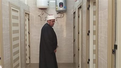 مدير أوقاف الأقصر يجري جولة تفقدية لمتابعة انتظام مساجد البياضية 