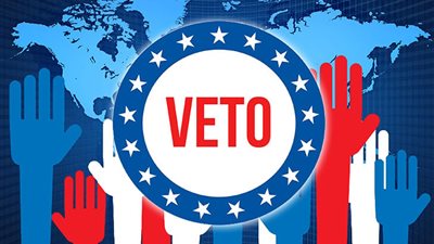 خبير دولي: الفيتو الأمريكي انحراف عن دور مجلس الأمن