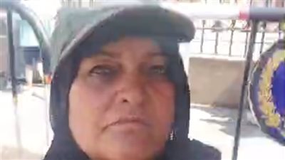 55 سنة شغل في الشارع.. فاطمة تحكي حكايتها قدام السيدة