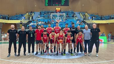 منتخب مصر الأولمبي لكرة السلة يفوز على الصين في الجولة الثانية لبطولة التحدي