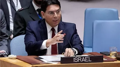 مبعوث الأمم المتحدة: إسرائيل هاجمت إيران بعد معلومات عن خطط تدمير إسرائيل 