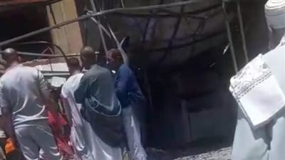 شاهد عيان يكشف كواليس حريق 
