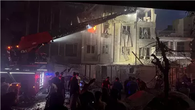 إيران تكشف عن المواقع التي استهدفتها الغارات الإسرائيلية