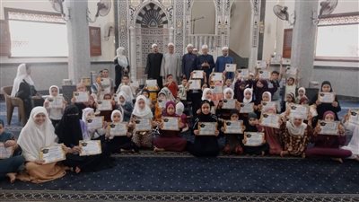 لقاء الجمعة للأطفال بمسجد الشيخ موسى بالفيوم يناقش قضية التنمر 