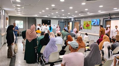 بداية مبادرة غير مسبوقة بالغربية.. مستشفى طنطا العام يستقبل الجراح عالمي