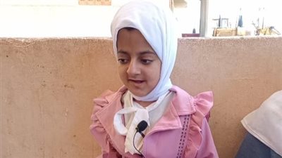 الأولى على الشهادة الإعدادية الأزهرية : فقدت بصري ولكن الله أنار بصيرتى