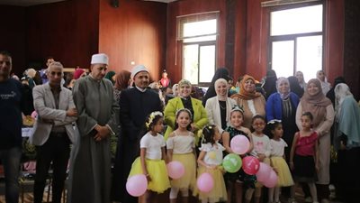 حفل ختام الأنشطة الطلابية بمعهد فتيات المستقبل الإبتدائي بالسويس |صور