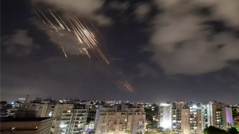 الهجوم الإيراني على