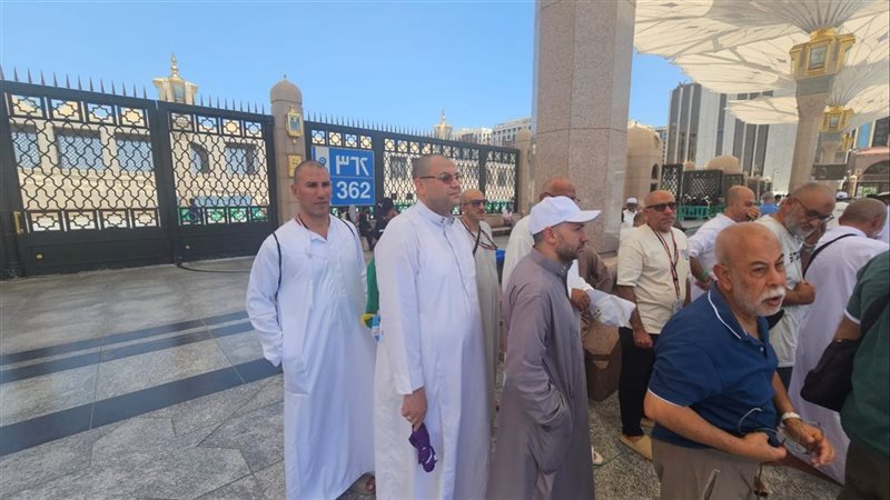 وفد حجاج الجمعيات