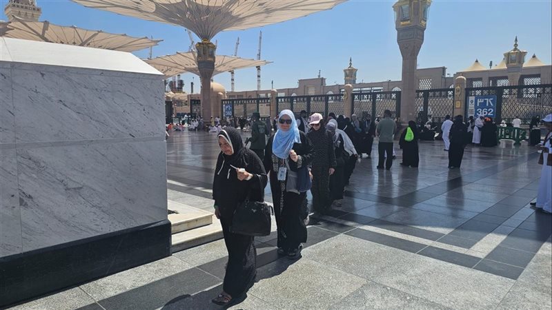 وفد الحجاج