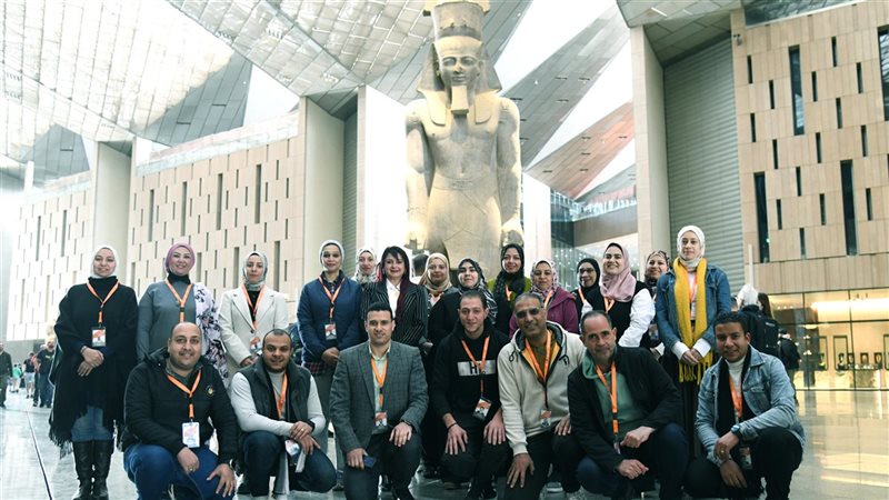 جانب من المتدربين