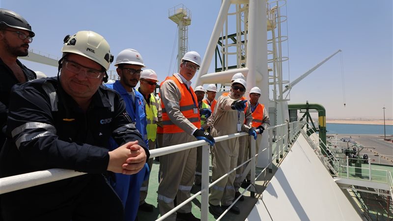وزير البترول المهندس