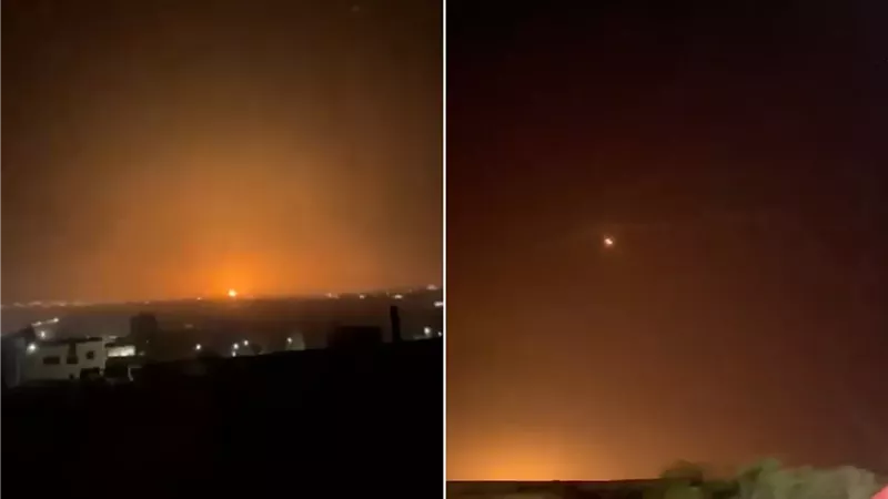 اسرائيل تضرب ايران