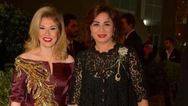 إلهام شاهين وهالة