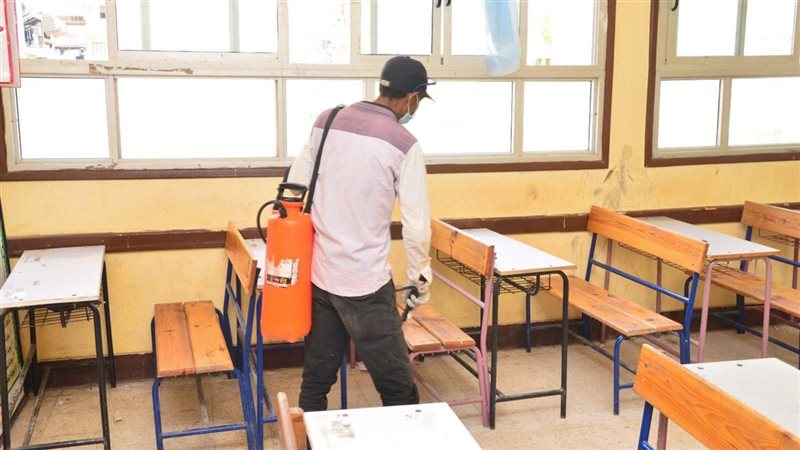 جانب من الاستعدادات