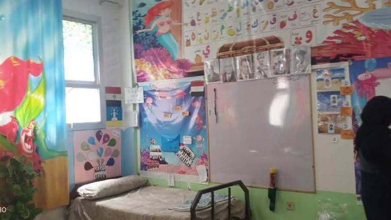 استراحات مراقبي الثانوية