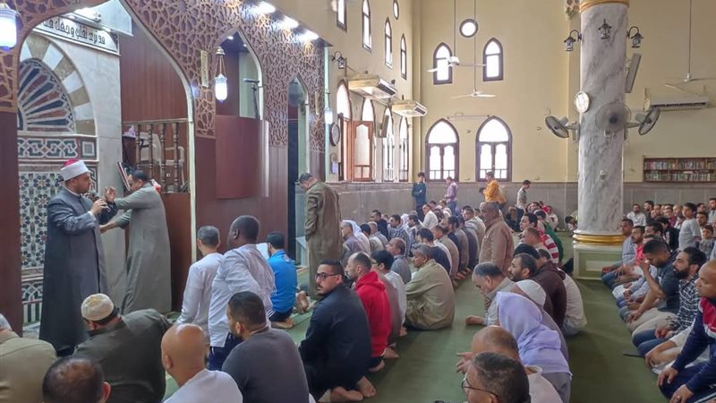 مقرأة أوقاف السويس