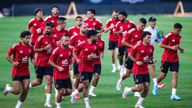 تدريبات الأهلي