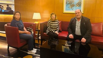 النقابات الفنية تثمّن دعم نقيب العراق لإلهام شاهين وهالة سرحان في بغداد 