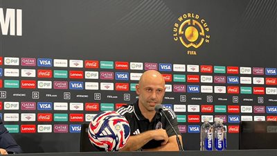 ماسكيرانو: كنا نستطيع الفوز على الأهلي والجماهير حضرت لقيمة ميسي 