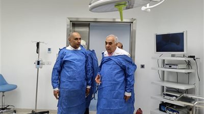 الصحة تنفذ قافلة متخصصة في جراحات الجهاز الهضمي للأطفال بمستشفي طنطا العام