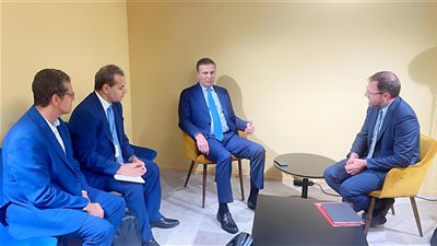 وزير الزراعة يبحث مع هيئة مصايد الأسماك بالبحر المتوسط تعزيز التعاون المشترك