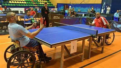 اليوم.. ختام فعاليات بطولة الجمهورية البارالمبية لتنس الطاولة ببورسعيد