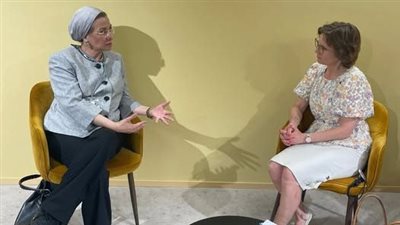 وزيرة البيئة تناقش مع مفوضة الاتحاد الأوروبي معاهدة الحد من التلوث البلاستيكي 