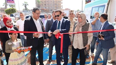 محافظ المنوفية يدشن المبادرة الرئاسية للكشف المبكر عن الأورام السرطانية