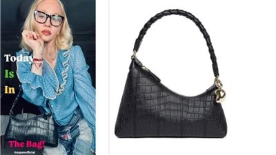 مادونا تتألق بحقيبة فاخرة: «قطعة واحدة فقط في العالم» تتخطي ال100ألف دولار