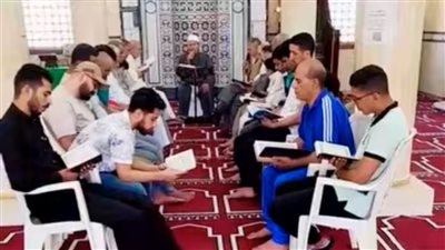أوقاف شمال سيناء تنظم مقرأة للجمهور من مسجد المجمع الإسلامي بالمساعيد
