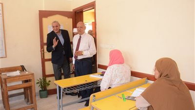 محافظ الغربية يتفقد لجان الثانوية الأزهرية ويوجه رسائل طمأنينة للطلاب