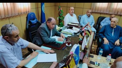 وكيل زراعة البحيرة يلتقى المزارعين والعاملين بقطاع الزراعة لحل مشاكلهم