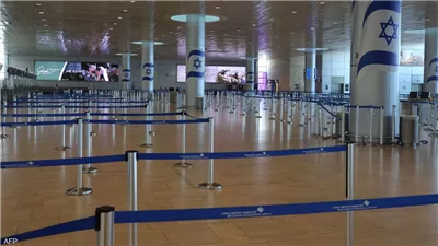 إسرائيل تغلق مطار بن جوريون حتي إشعار آخر.. وإعادة فتح الأجواء في لبنان وسوريا