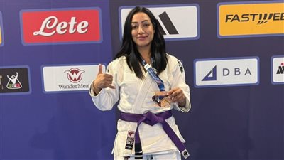 في أول تمثيل دولي لاتحاد الجوجيتسو.. هند رزق تحصد ذهبية بطولة البحر المتوسط