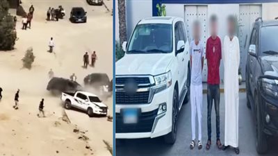 ضبط 3 متهمين بعد اعتداء مسلح على أفراد أمن بالقاهرة