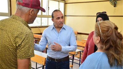 رئيس مدينة بورفؤاد: المدارس جاهزة لاستقبال1019طالب لامتحانات الثانوية العامة