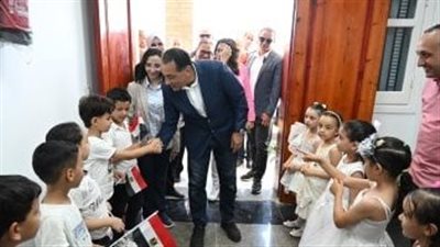 رئيس الوزراء يتفقد مركز تنمية الأسرة والطفل بزاوية صقر في محافظة البحيرة 