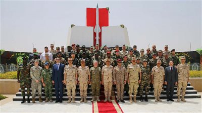  زيارة للملحقين العسكريين العرب والأجانب المعتمدين لعدد من المنشآت العسكرية