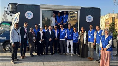 التأمين الصحي الشامل: حملة تأمين شامل.. لجيل آمن بأسوان توزيع 48 ألف منشور توع