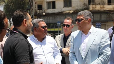 محافظ الجيزة يتفقد مشروعات التطوير والنظافة استعدادًا للافتتاح العالمي للمتحف 