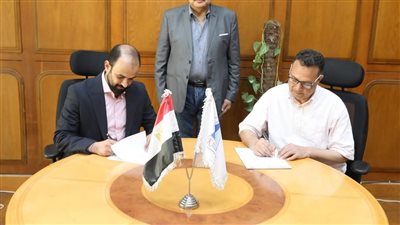 توقيع بروتوكول تعاون بين جامعة كفر الشيخ وأمانة المراكز الطبية المتخصصة