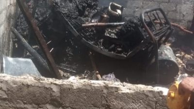 نفوق مواشي ومحصول القمح.. حريق حوش دون خسائر بشرية بسوهاج 