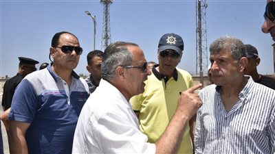 محافظ بورسعيد يتابع ميدانيًا انطلاق أعمال تطوير 