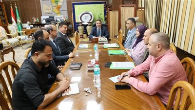 محافظ المنوفية يترأس اجتماعا لمراجعة الاستعدادات النهائية لامتحانات الثانوية