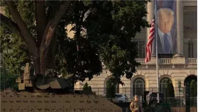 في أجواء عالمية مشحونة.. أمريكا تستعرض قوتها في عيد ميلاد ترامب