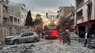  دمار غير مسبوق بمستوطنة 