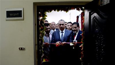 لتيسير تقديم الخدمات.. علام يفتتح مقر اللجنة النقابية لمحامي الحمام والعلمين