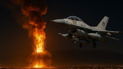 جيش الاحتلال يعلن شن هجمات على مواقع عدة داخل إيران