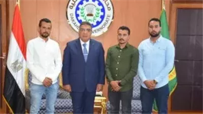 محافظ الدقهلية يُطلق اسم البطل سائق شاحنة البنزين على مدرسة إعدادية بقريته